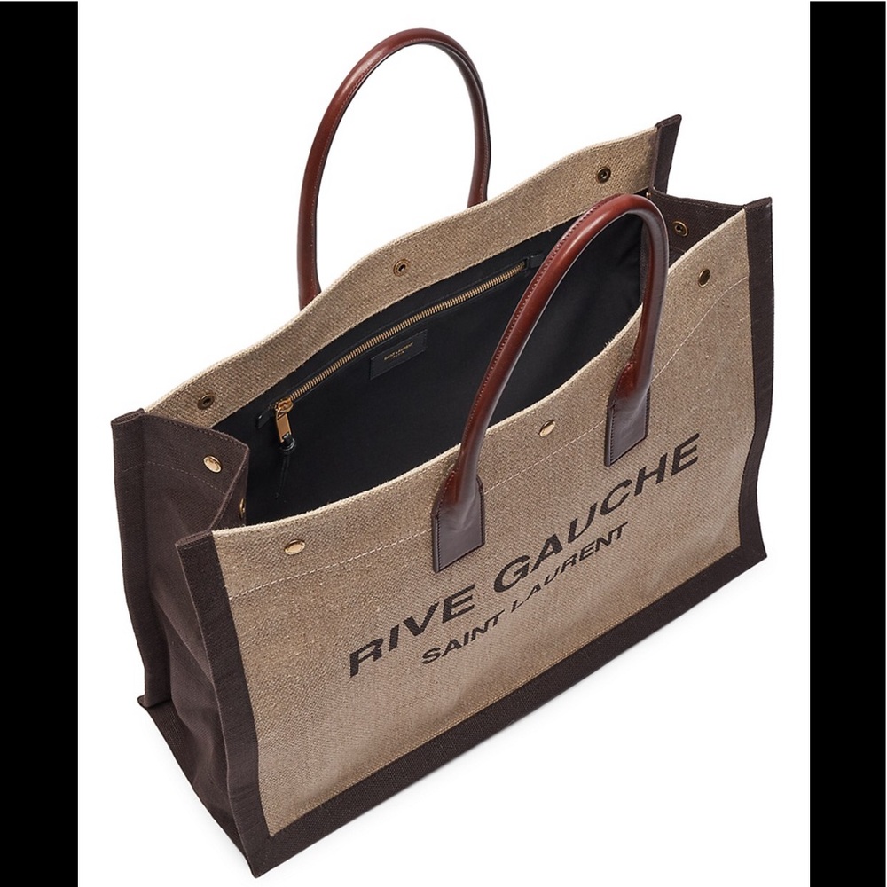 YSL Rive Gauche Tote - Picture 4 of 9